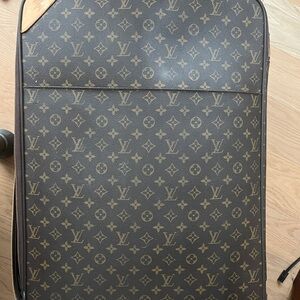 Louis Vuitton Brown Monogram Luggage